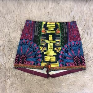 Multicolored Shorts